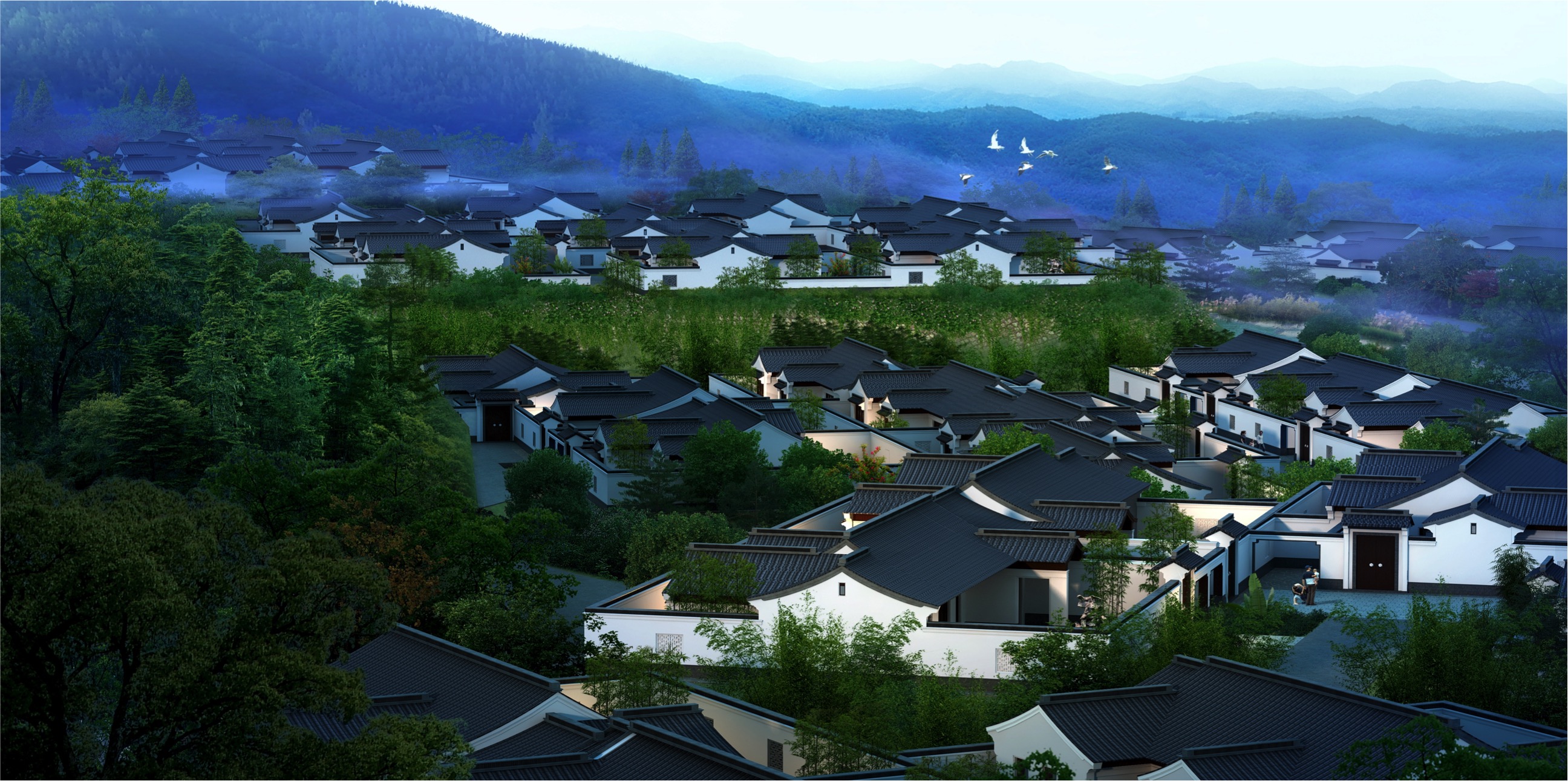 小镇房地产,小镇地产