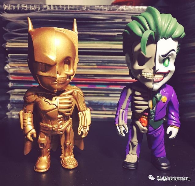 你的雕像有什么故事呢？,DC*小丑TheJoker）