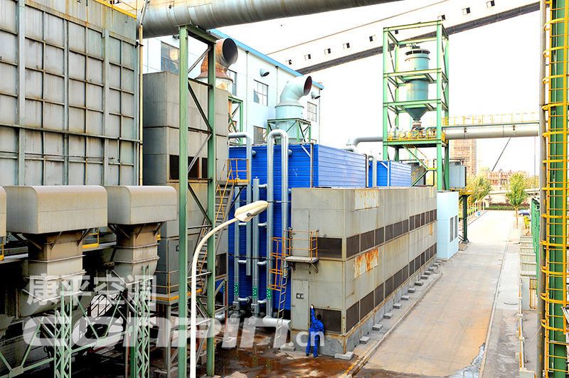 康平高炉*湿机除**在钢铁企业中的应用