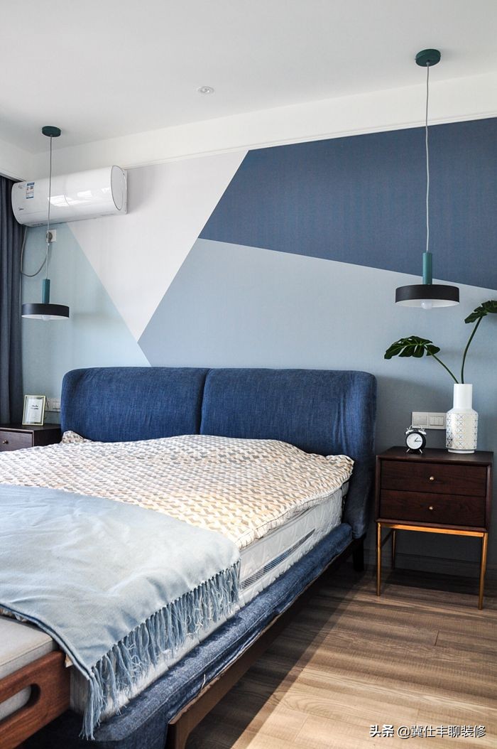 高颜值床头吊灯分享,2021最漂亮卧室床头吊灯