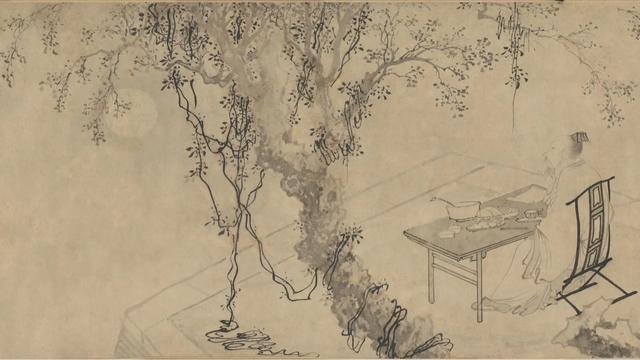 古贤诗词,明杜堇古贤诗意图欣赏