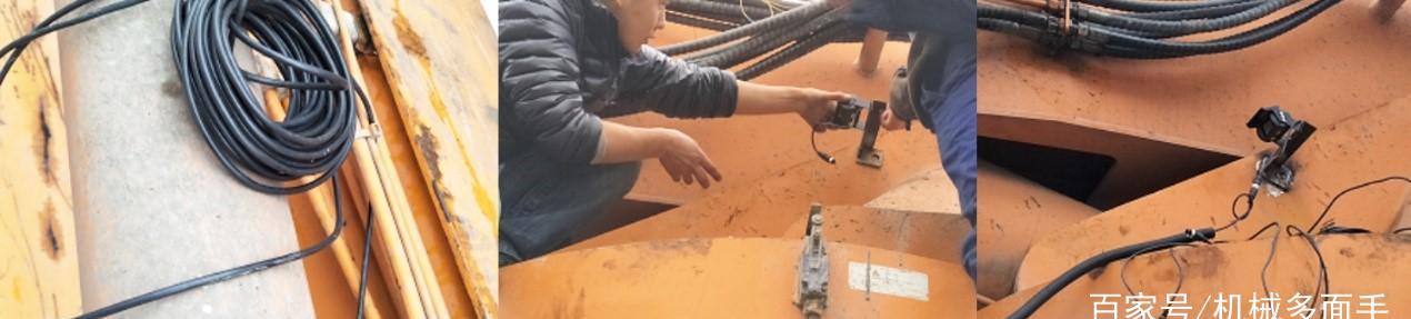 装摄像头被赔17万,发现挖掘机报废