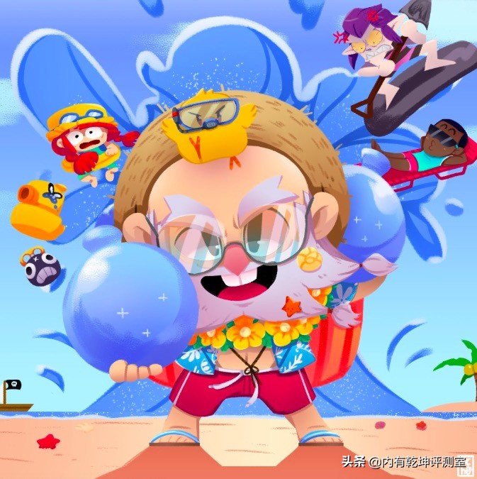 荒野乱斗当老玩家遇见萌新队友,荒野乱斗低级英雄上分