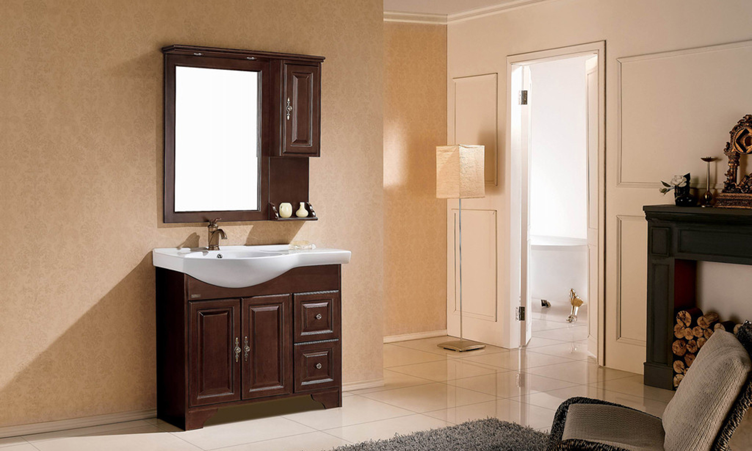 设计合理的浴室柜,把握这4点打造彰显品味的浴室柜