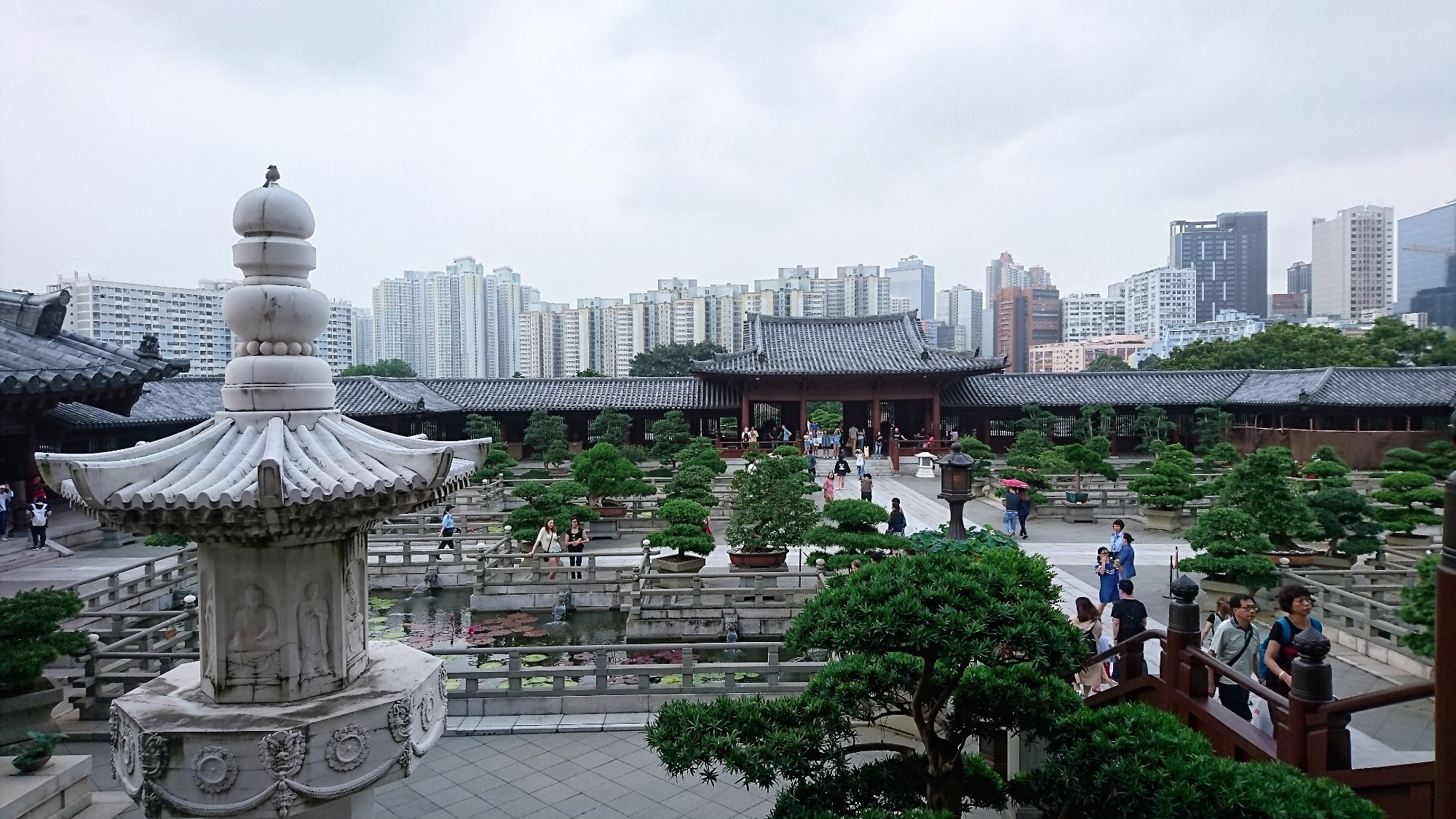 香港志莲净苑地图,香港志莲净苑好玩吗