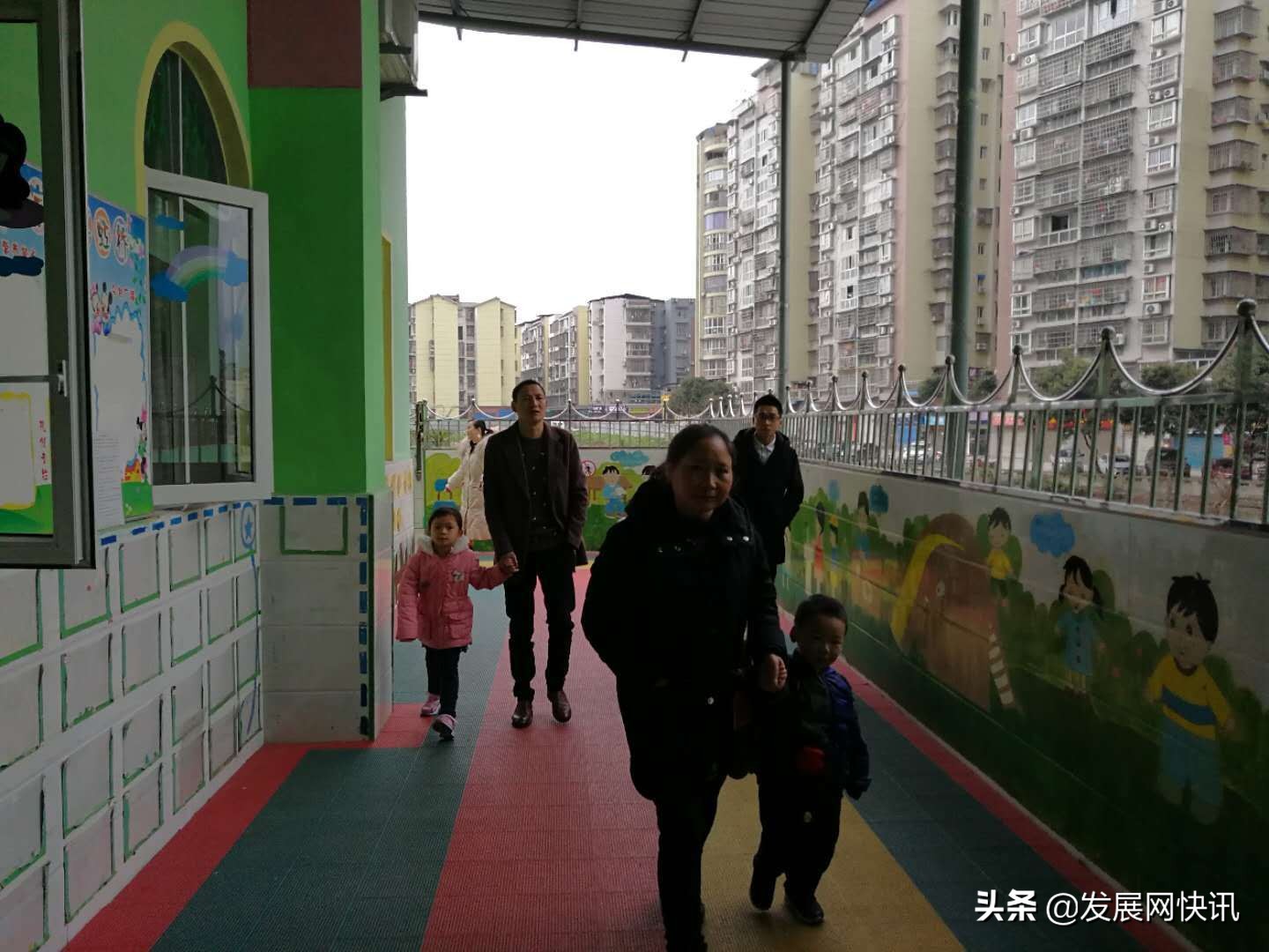 邻水南岭幼儿园三十年磨一剑