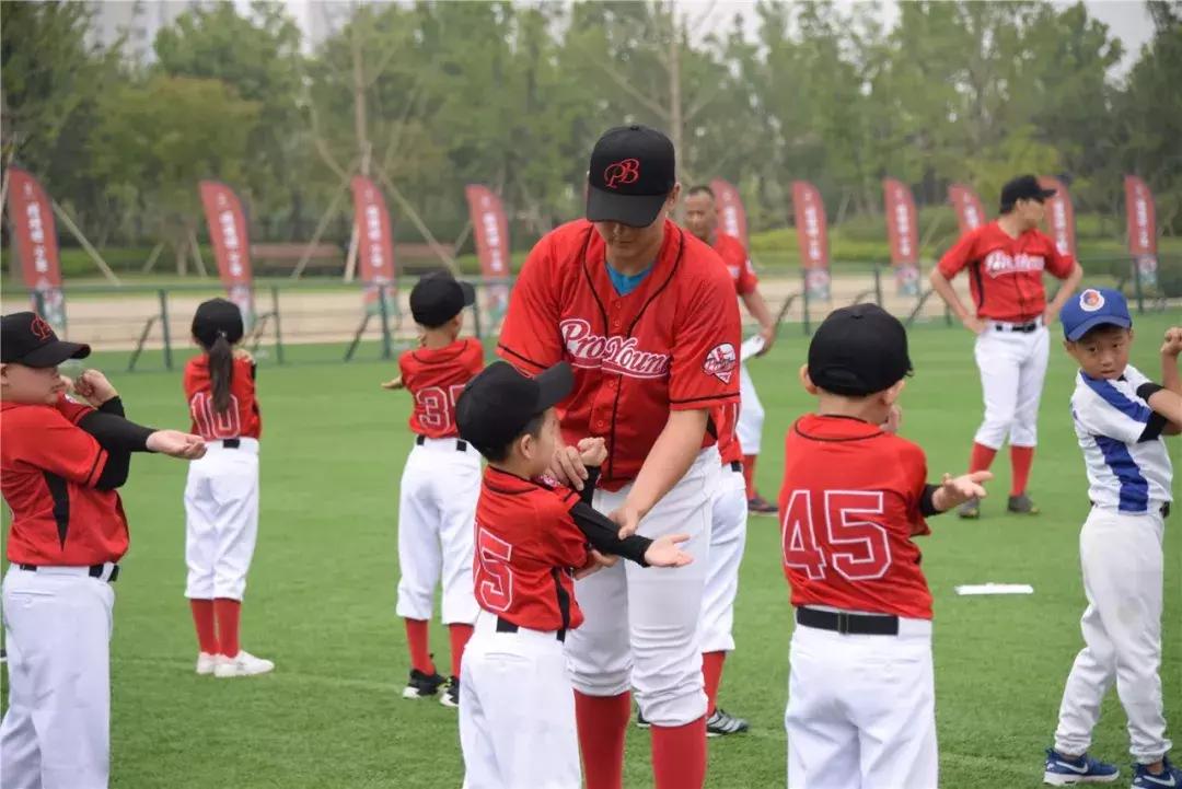 青少年棒垒球训练,第二届暑假集训营