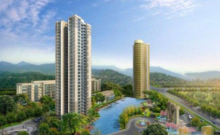 雷翻天！重庆首个带空中泳池的超级豪宅交房，现场惨不忍睹