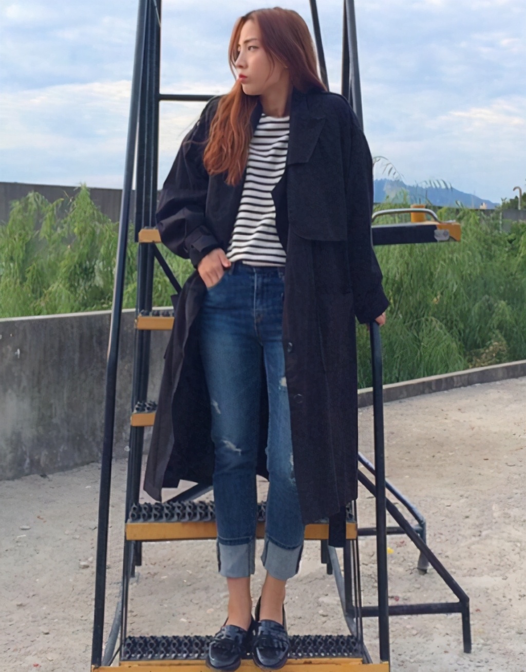 韩国女生爱穿什么裤子,韩国女生为什么喜欢穿裙子