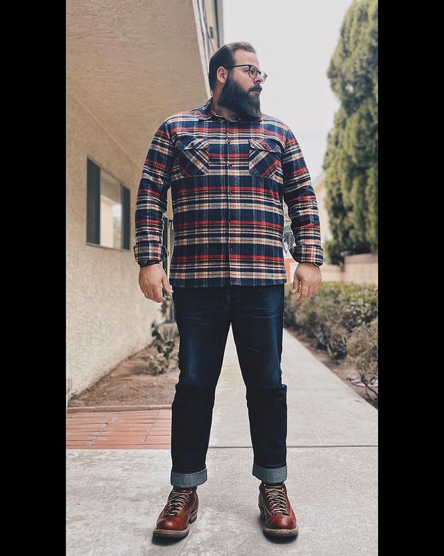 潮流推荐｜高大威猛的男人怎么穿？胖人也能穿出阿美咔叽范儿