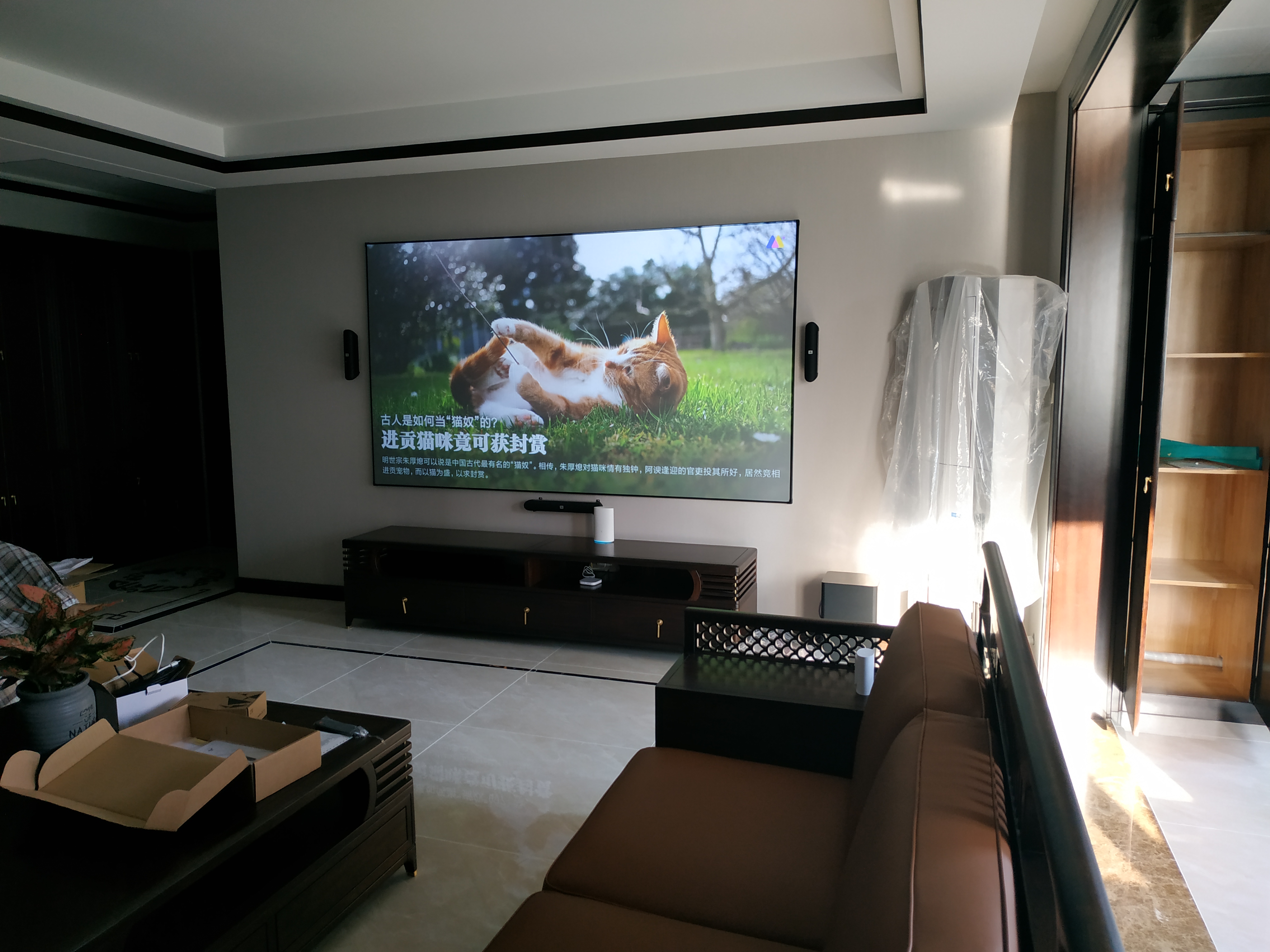 家庭影院环绕小音响,家庭客厅5.1音响方案