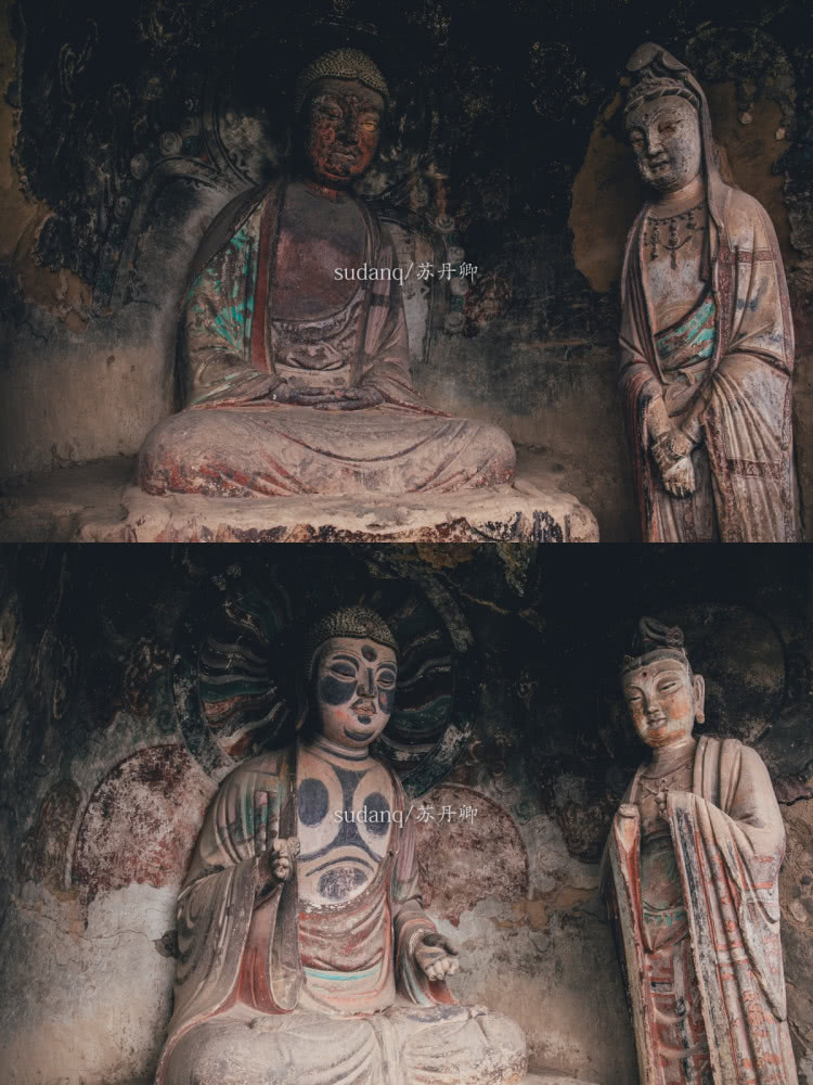 探秘四大石窟之麦积山石窟,甘肃天水四大石窟之一麦积山