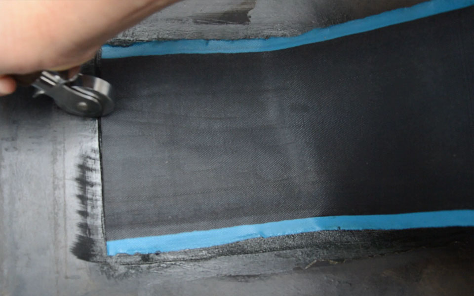 皮带撕裂的处理方法及注意事项,皮带划伤磨损怎么修复