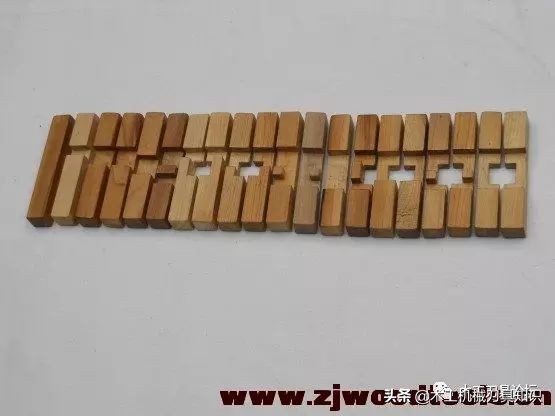 鲁班锁六柱印教程,鲁班锁四根怎么拼