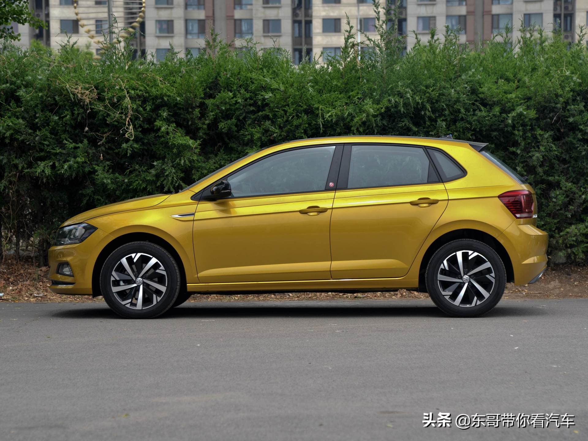 高颜值耐用小型车,简约款高品质polo