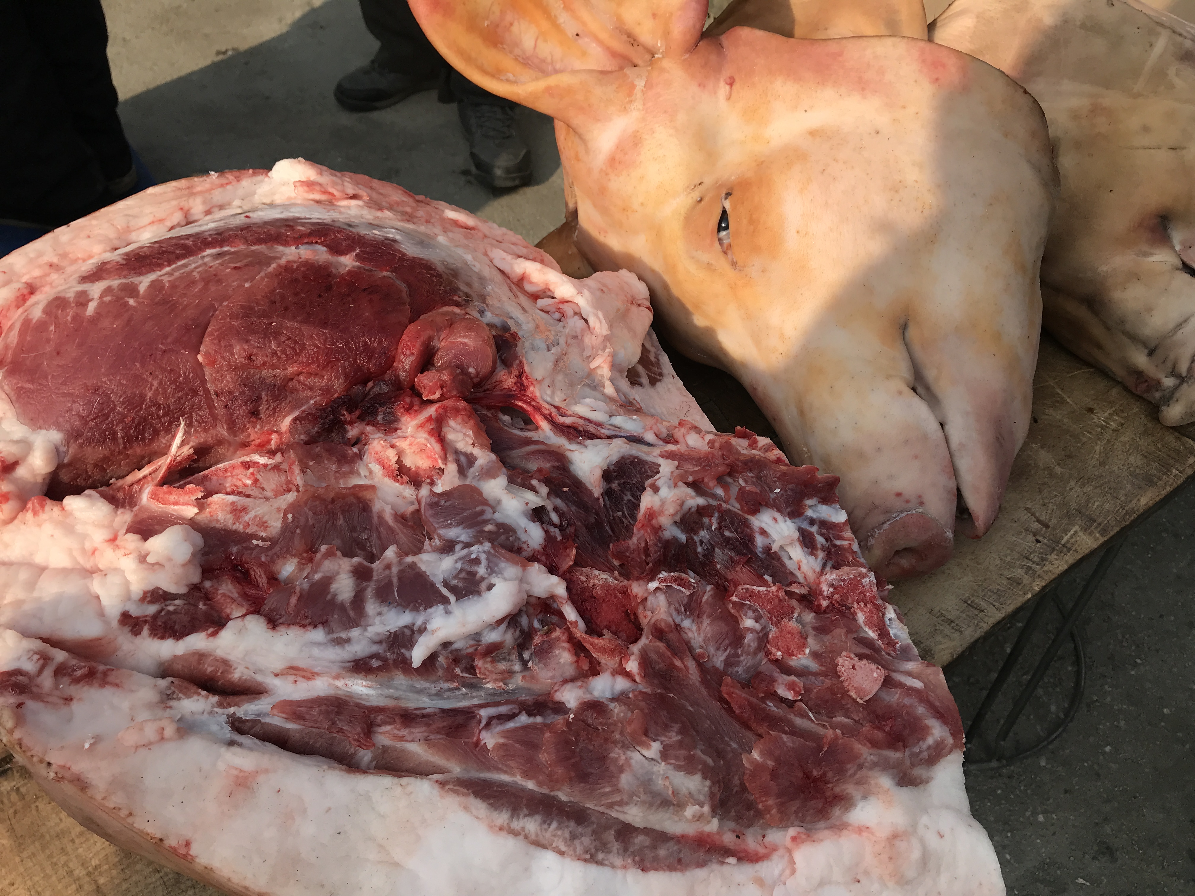 今日农村大集猪肉好卖吗,农村大集猪肉哪里最便宜