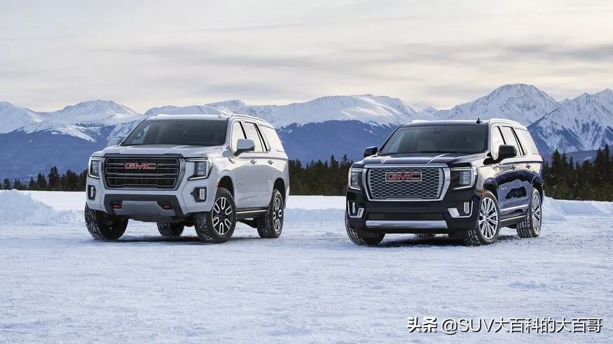 gmc最新款suv,大无止境