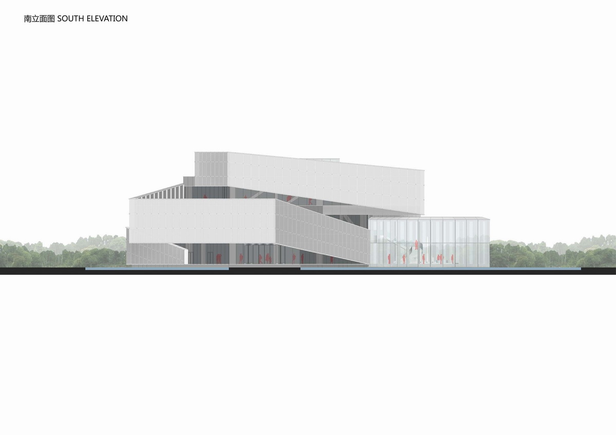 茗软云资料软件:深圳世茂深港国际中心展示馆/水石设计