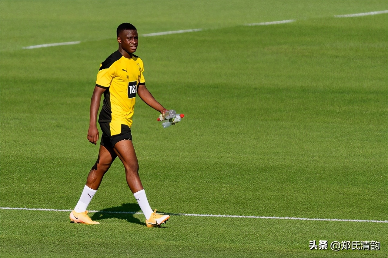 十六岁神童德甲,多特蒙德天才小将