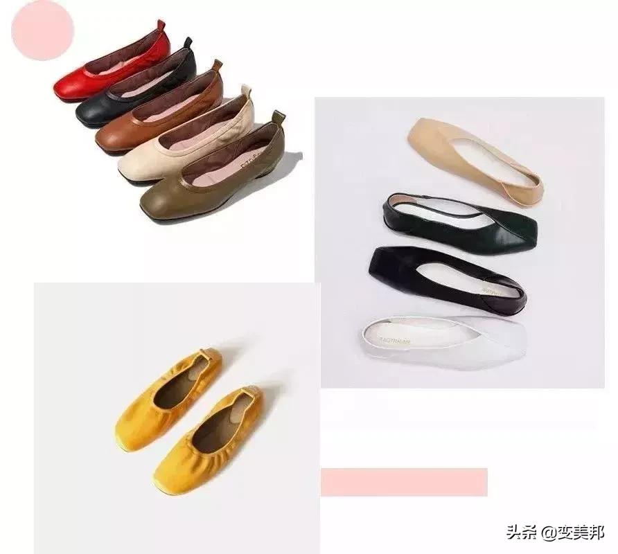 网红时尚单鞋女百搭平底,气质百搭网红爆款单鞋