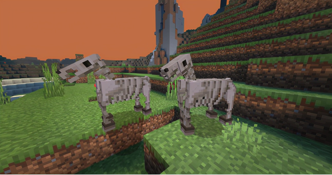 我的世界马的特点,我的世界马的特性