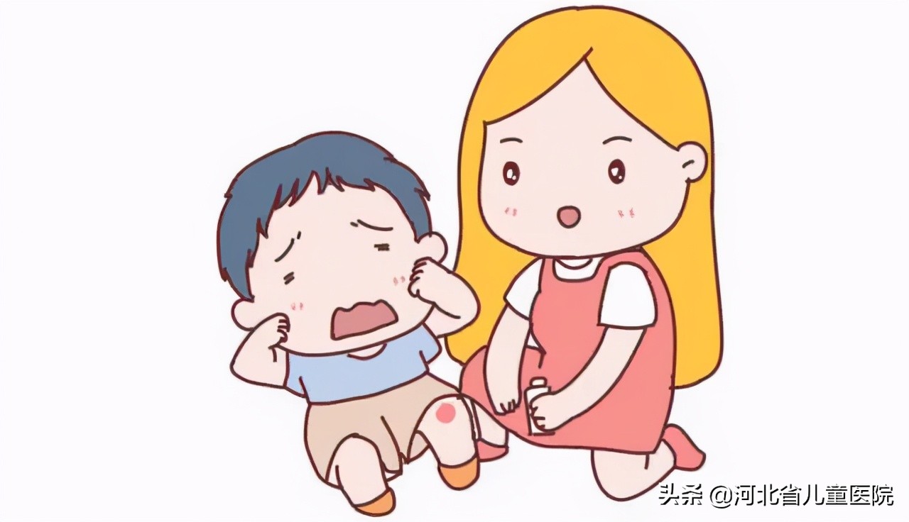 孩子磕碰,孩子老是磕碰受伤