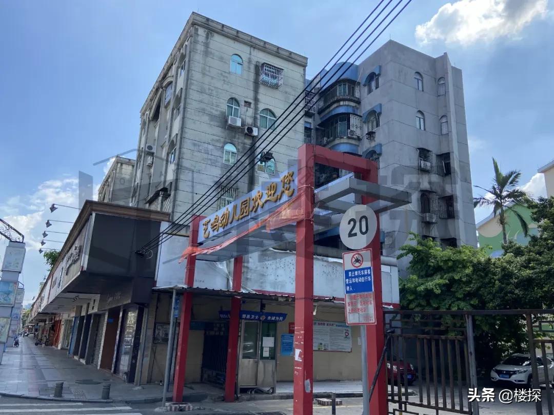 惨淡！实探花园新村：单价7千/平、多家店铺关闭歇业