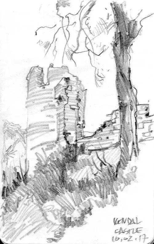 不会画素描画怎么才能画好,速写干货100例速写知识临摹