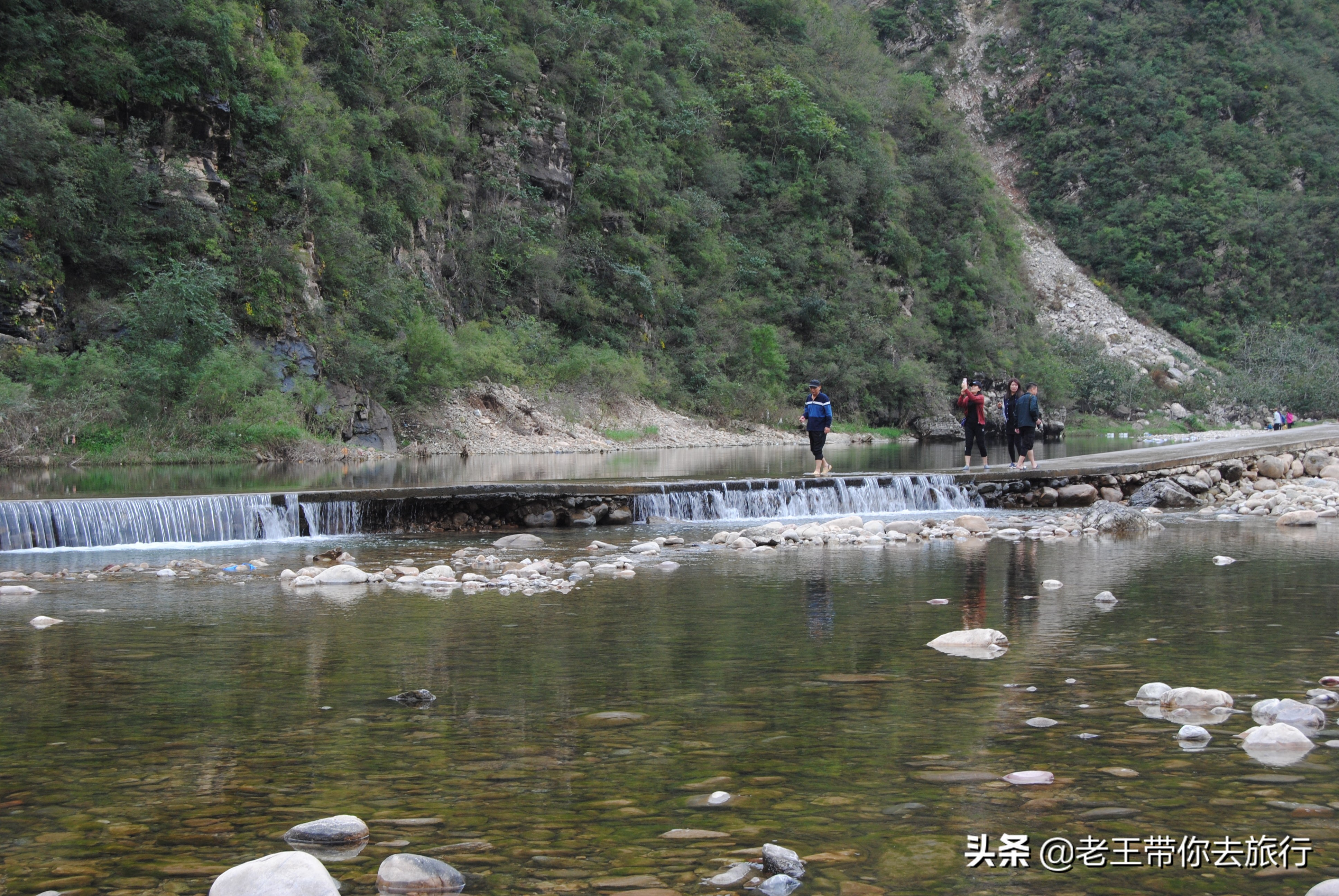 蓟州免费网红打卡地,蓟州网红打卡地西井峪