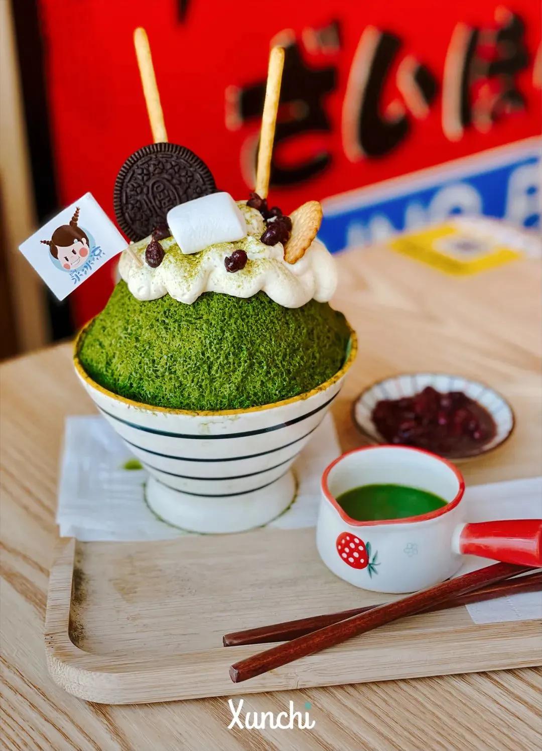 为了这份广州刨冰地图，我跑得只比苏神慢了亿点点