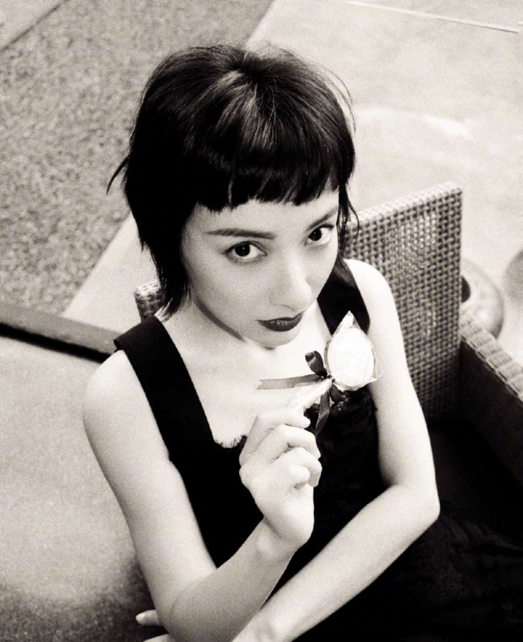 我家那闺女第一次见到吴昕,我家那闺女吴昕一边养生一边熬夜