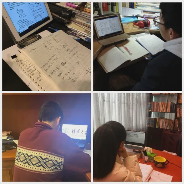 疫情下的高三停课不停学,疫情下的高考备战