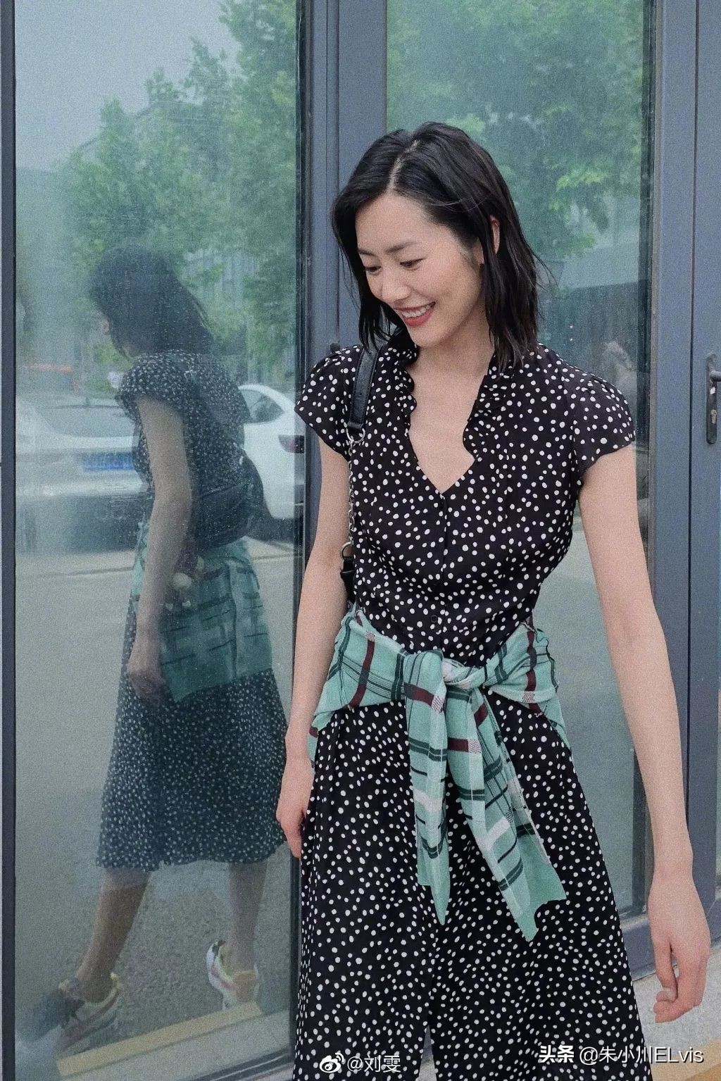 拒绝Coach算什么？看完刘雯的*服私**就知道她有多刚