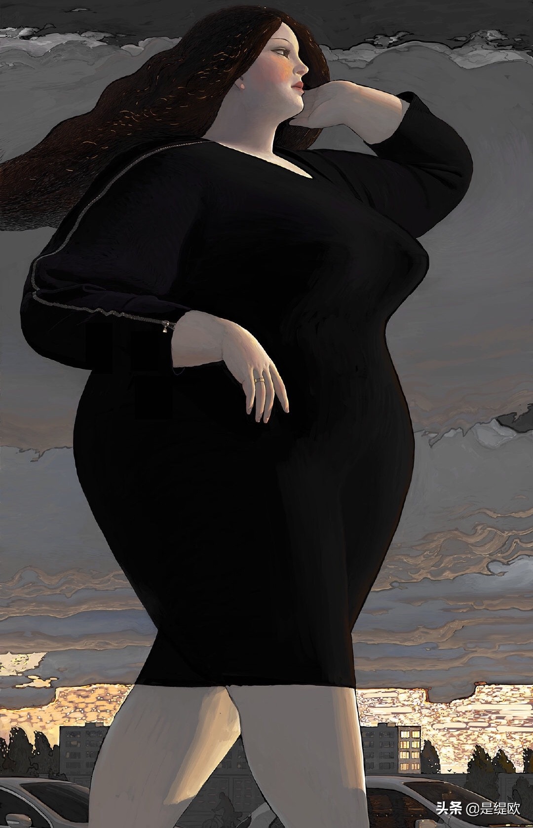 真胯宽和假胯宽咋选裤子,腰粗胯宽穿什么裤子合适