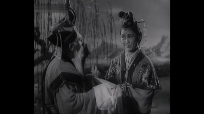 彩色黄梅戏电影严凤英天仙配,黄梅戏天仙配董永和严凤英的对唱