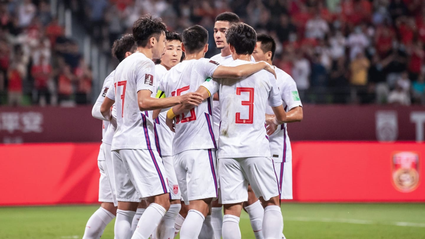 中国7:0关岛比赛集锦,中国7比0关岛