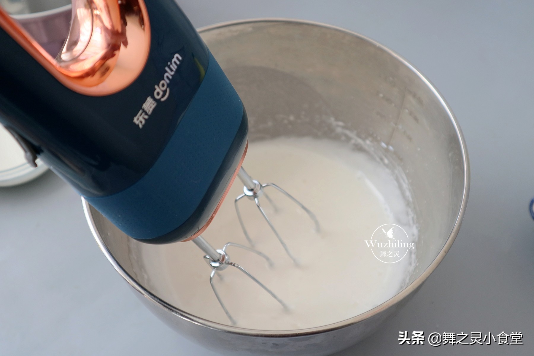 自发粉和鸡蛋做蛋糕,只用糯米粉和鸡蛋做蛋糕