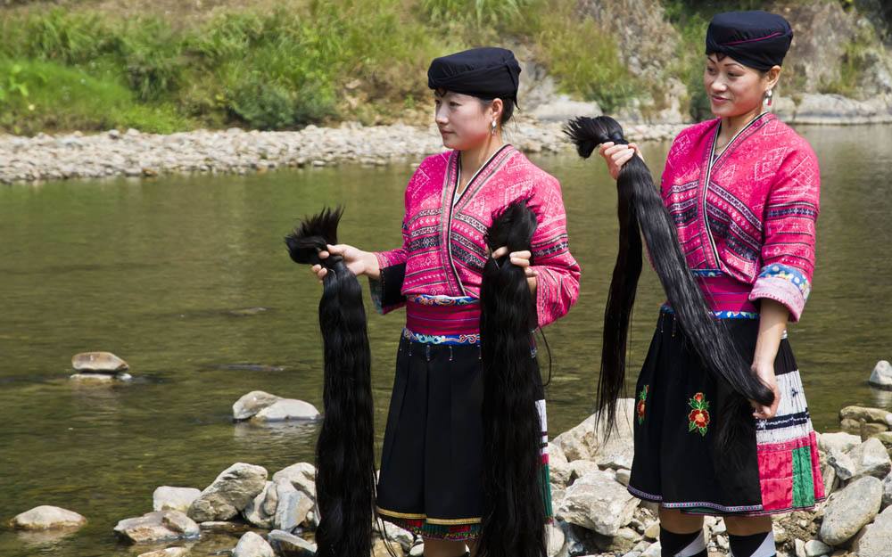 红瑶小妹护发分享,红瑶古法养发护发