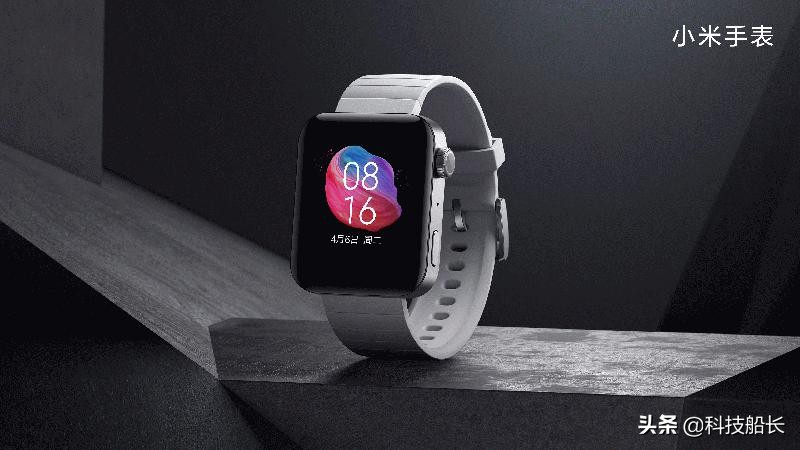 小米智能手表带有小爱的,支持小爱同学和nfc的小米手表