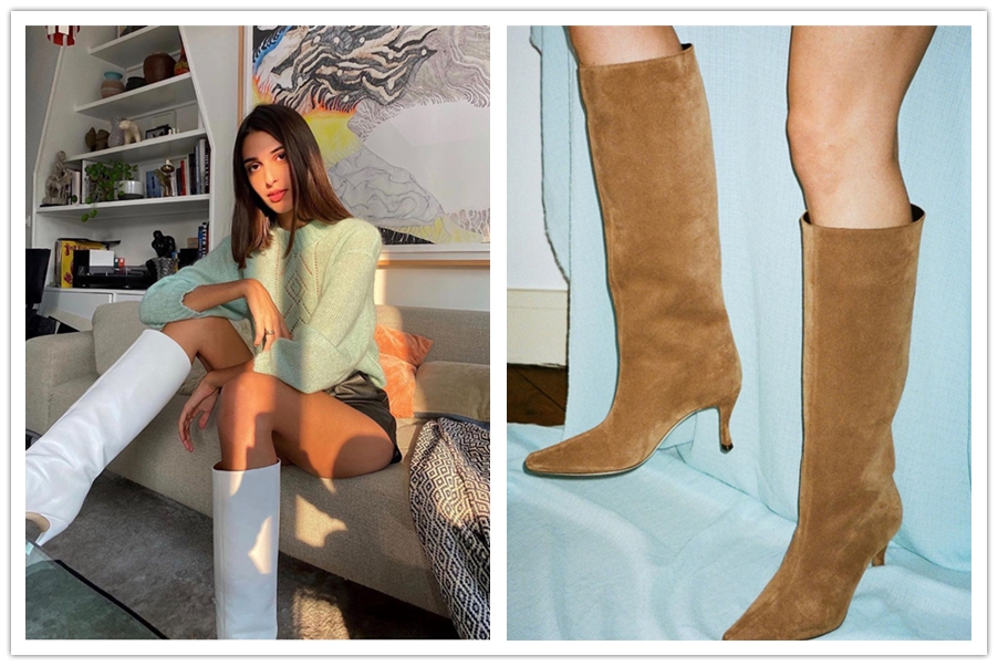 冬天又暖和又软适合穿的靴子,冬季必备的百搭靴子你get了吗