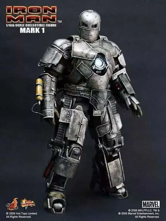 hottoysmk2钢铁侠,hottoys钢铁侠mk1有多重
