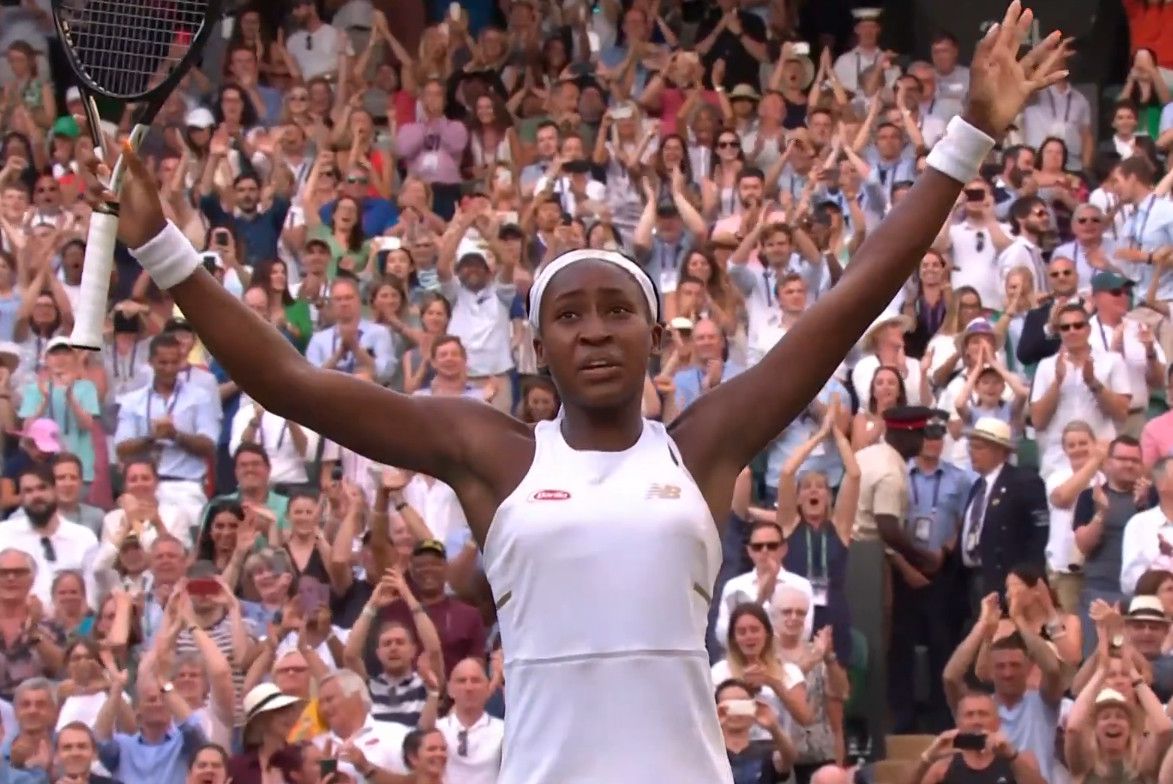 中国金花张帅晋级温网八强,张帅逆转晋级八强完整版