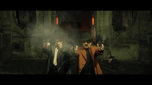 媲美好莱坞的电影,可以媲美教父的黑帮电影