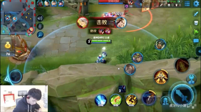 王者荣耀国服小潮教学,王者荣耀小潮高端局
