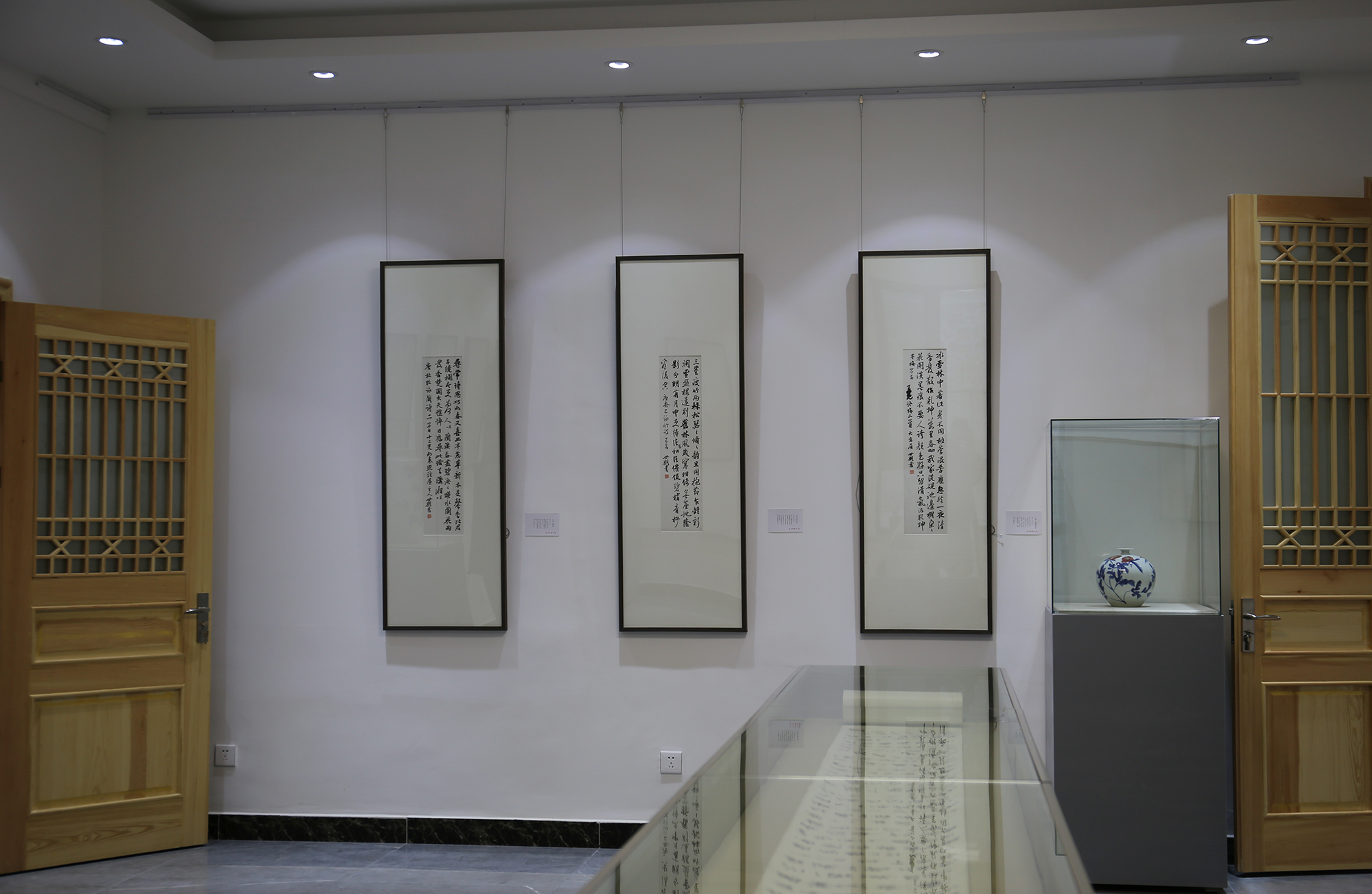 文华千载耀海城,翰墨飘逸醉临溟——张世刚艺术馆开馆