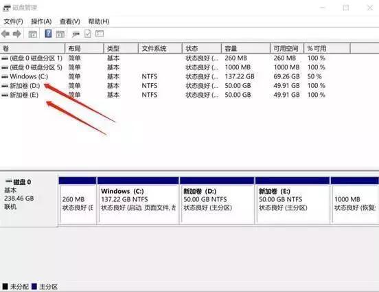 压缩分区扩展分区正确方式,磁盘分区怎么设置为压缩