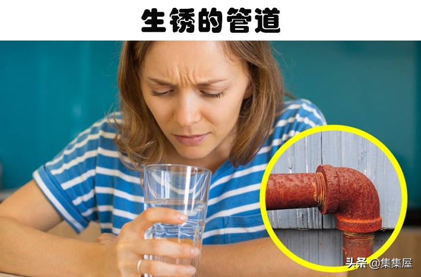 为什么我们喝的自来水会有水垢,为什么我们喝的水有污垢