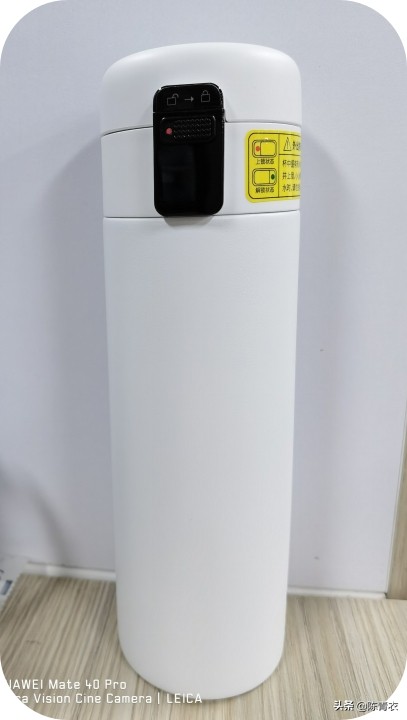 华为智选哈尔斯智能水杯拆卸,华为哈尔斯智能泡茶水杯测评