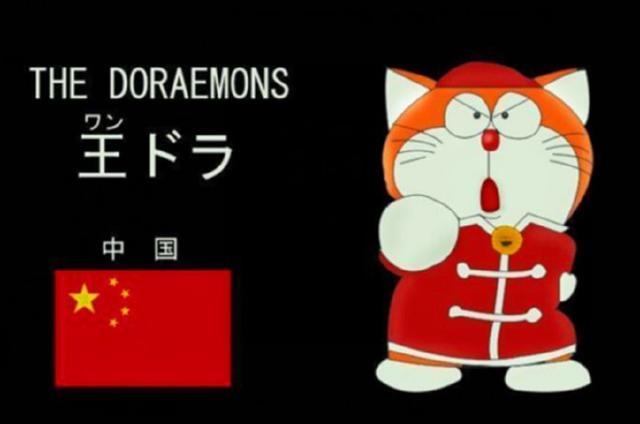 盘点每个国家哆啦a梦主题曲,不同版本中的哆啦a梦谁更好看