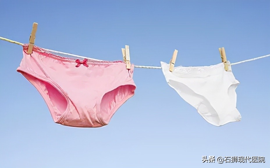 捂眼看,这些出现在*裤内**上的小秘密↓